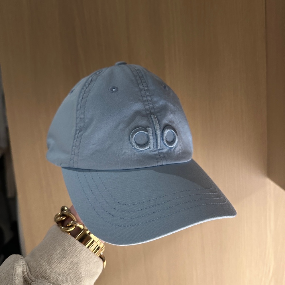 Alo Off-Duty Light Blue Cap
